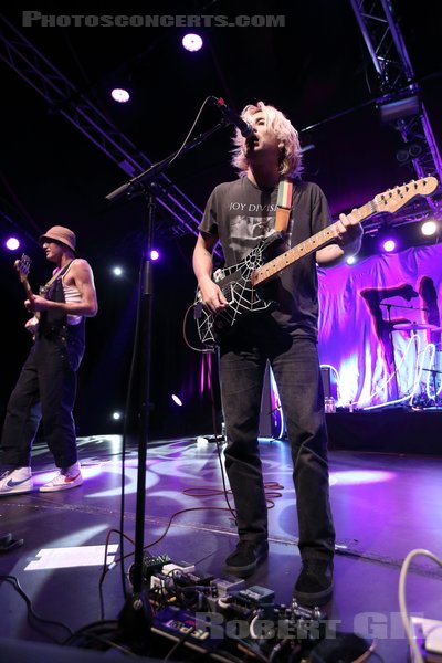 FIDLAR - 2023-11-20 - PARIS - Cabaret Sauvage - Zac Carper - Brandon Schwartzel